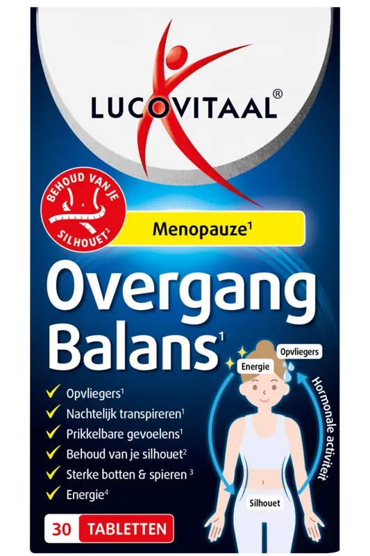 Overgang balans tabletten