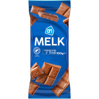 Melk chocolade repen