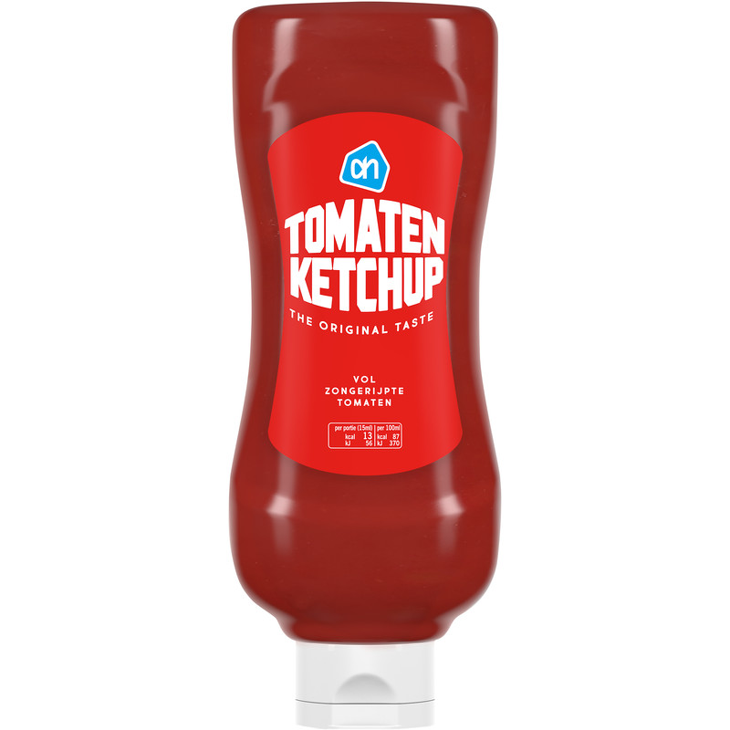 Een afbeelding van AH Tomaten ketchup