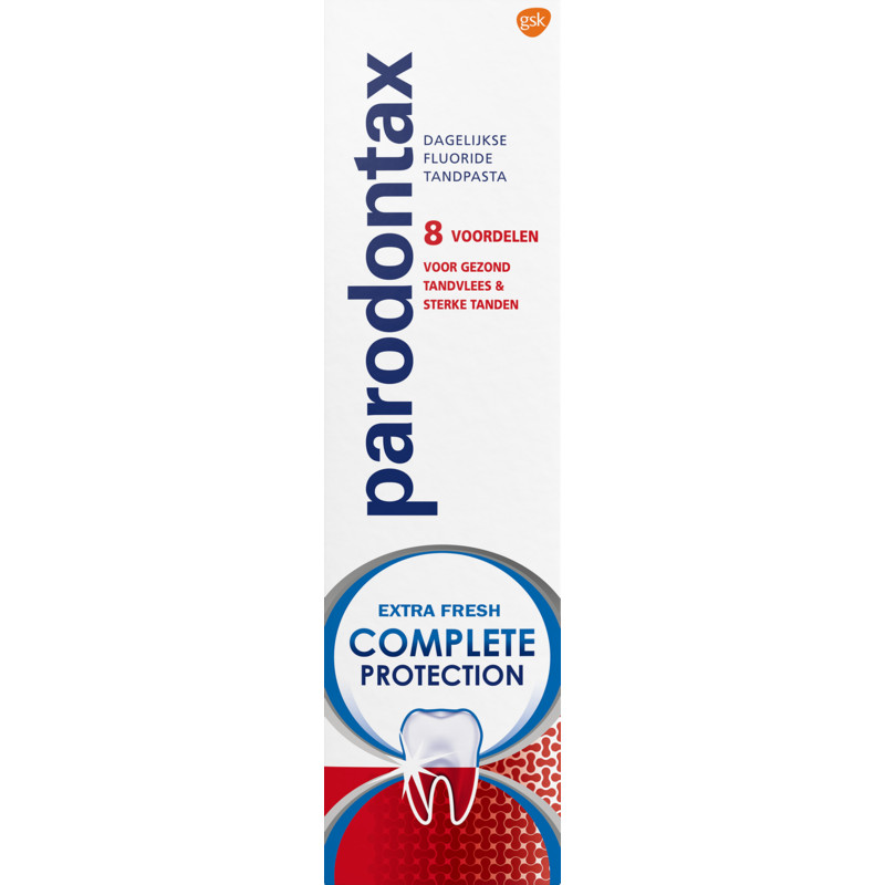 Een afbeelding van Parodontax Complete protection extrafresh tandpast