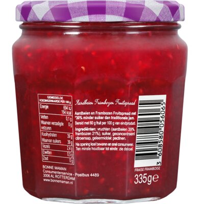 pdp-image-Bonne Maman Aardbeien frambozen minder suiker
