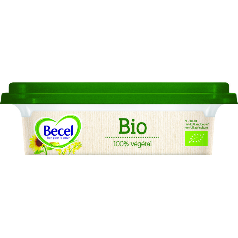 Een afbeelding van Becel 100% Plantaardig biologisch