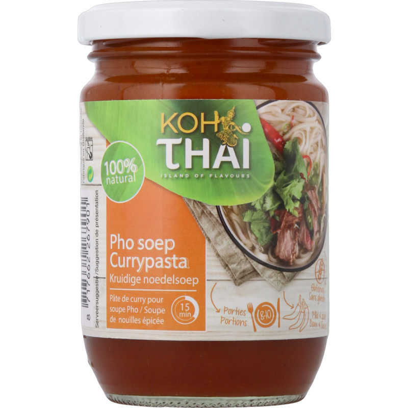 Een afbeelding van Koh Thai Currypasta voor pho soep
