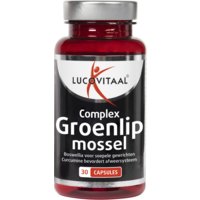 Een afbeelding van Lucovitaal Groenlipmossel complex