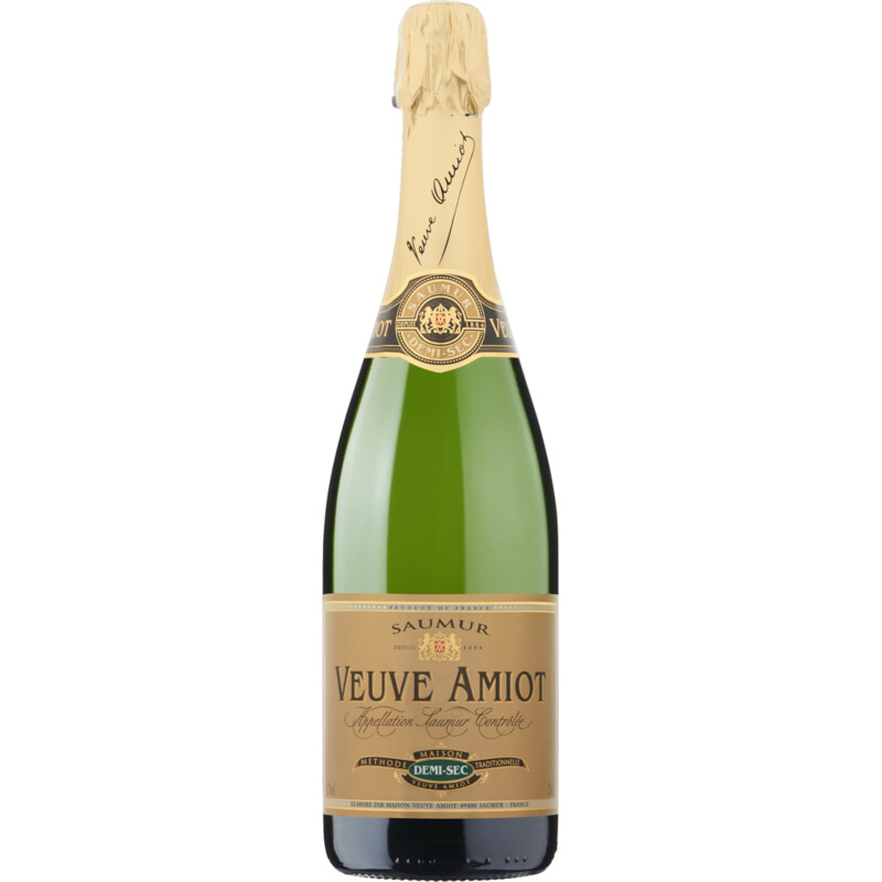 Een afbeelding van Veuve Amiot Demi-sec