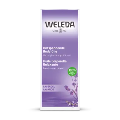 pdp-image-Weleda Lavendel ontspanningsolie