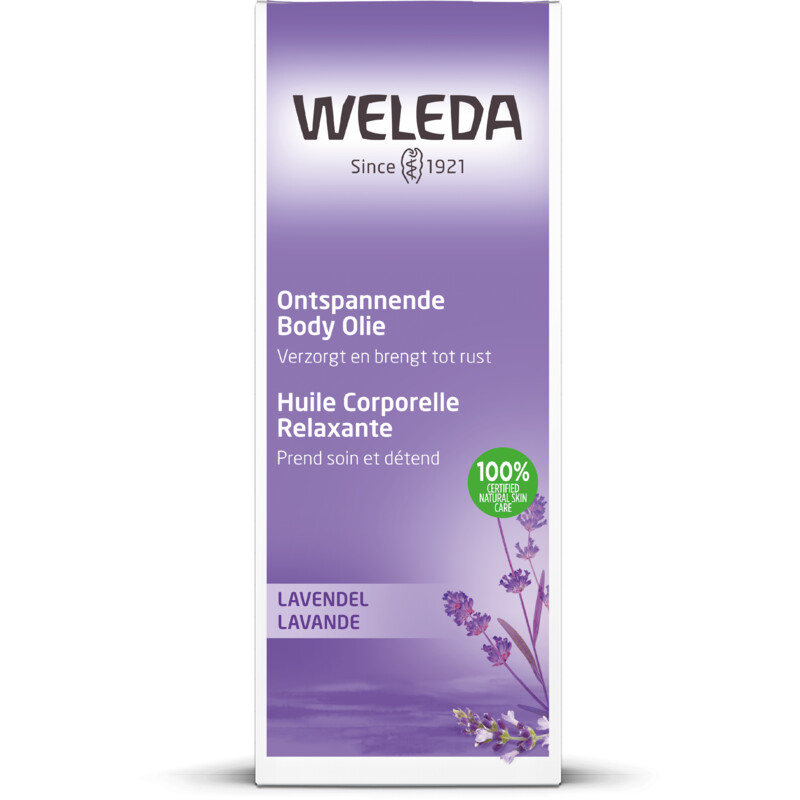 Een afbeelding van Weleda Lavendel ontspanningsolie
