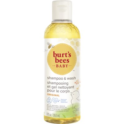 Burt's bees shampoo online and body wash