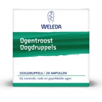 Een afbeelding van Weleda Ogentroost oogdruppels ampullen 10x0,4ml