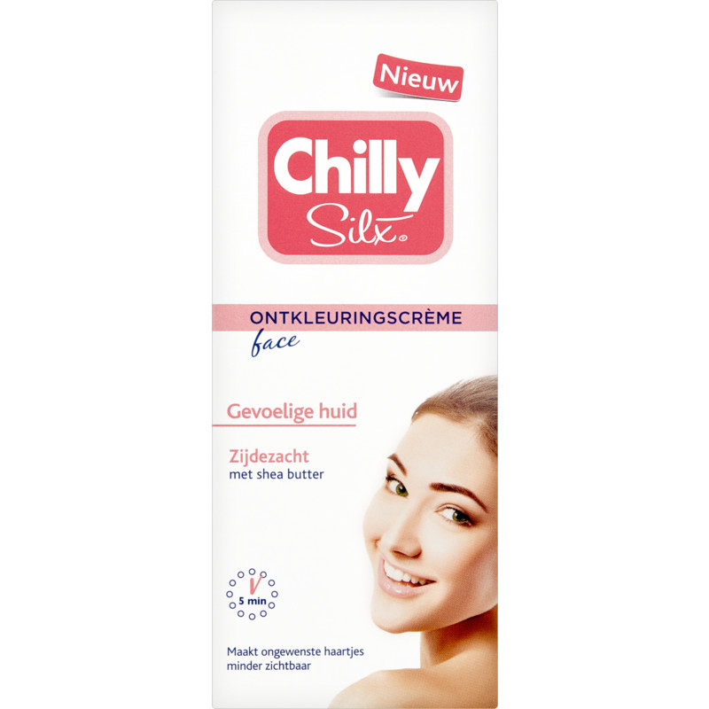 Een afbeelding van Chilly Silx Ontkleuringscrème