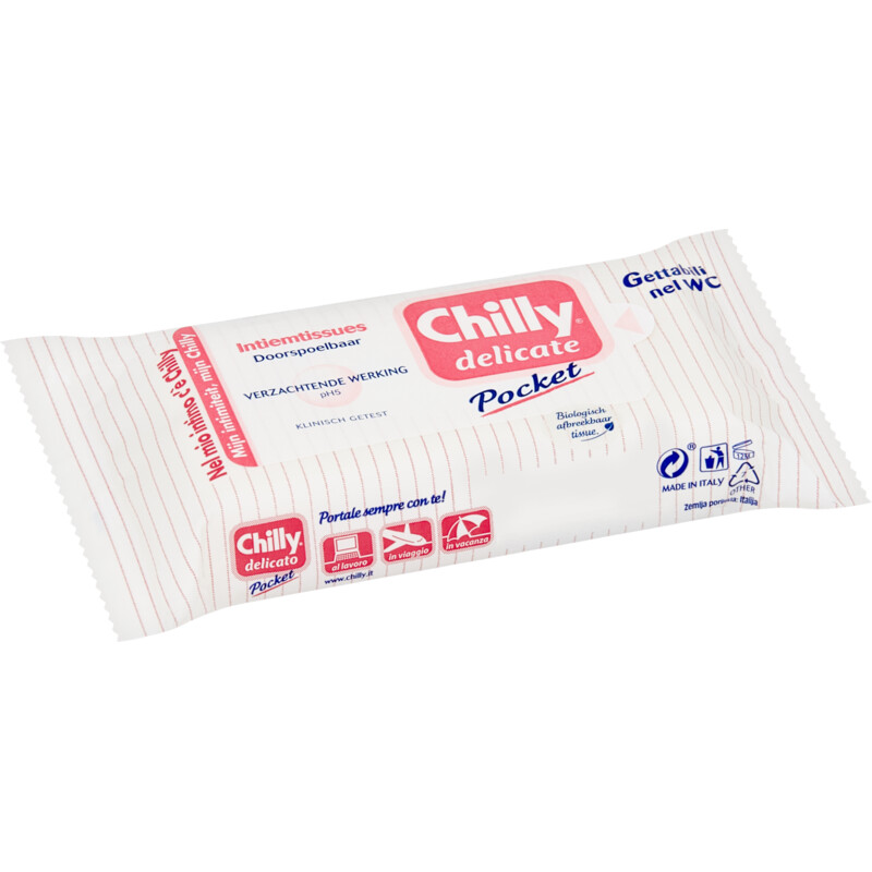 Een afbeelding van Chilly Intiemtissues delicate