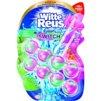 Een afbeelding van Witte Reus Toiletblok geur switch appel-waterlelie