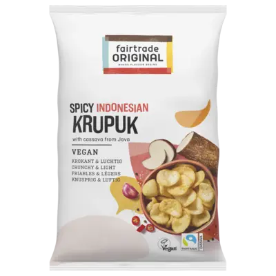 pdp-image-Fairtrade Original Spicy Indonesian krupuk vegan