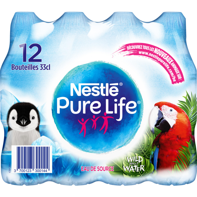 Een afbeelding van Nestlé Aquarel mineraal water BEL
