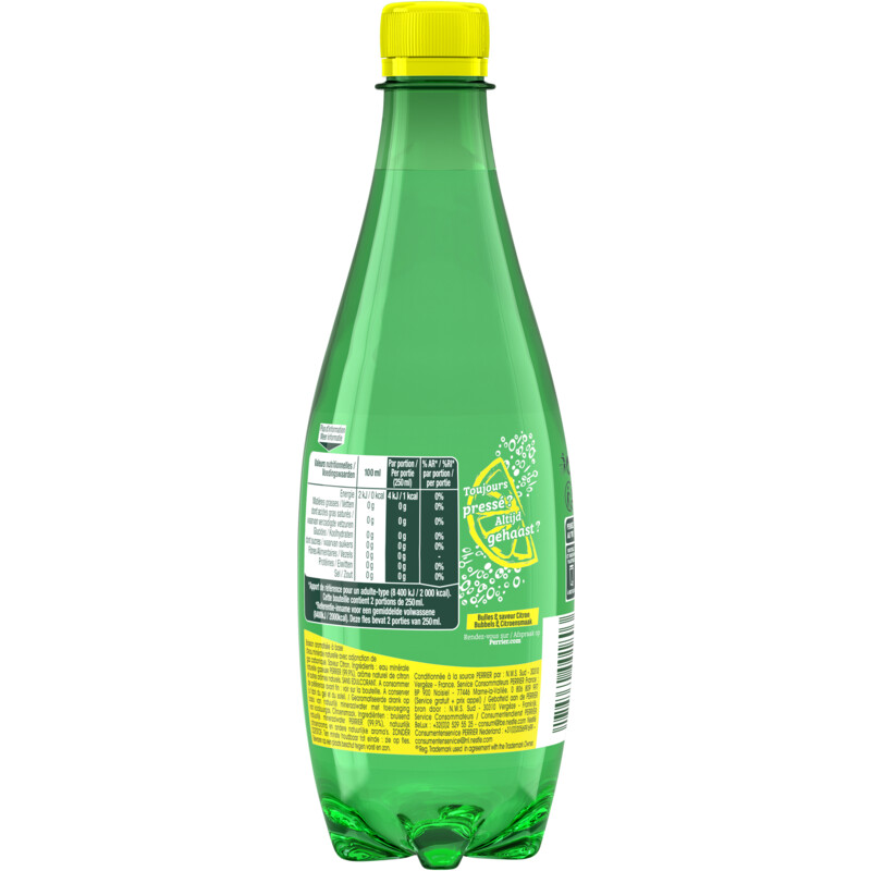 Een afbeelding van Perrier Citroen bel