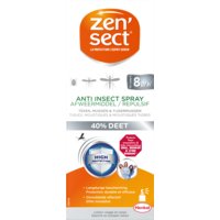 Een afbeelding van Zensect Anti-insectenspray 40% deet