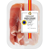 Een afbeelding van AH Excellent Jamon serrano