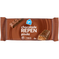 Afbeelding van Chocolade repen pinda