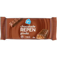Een afbeelding van AH Peanut chocolade bar