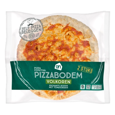 pdp-image-AH Volkoren pizzabodem met tomatensaus