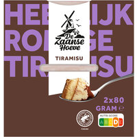 Een afbeelding van De Zaanse Hoeve Tiramisu 2-pack