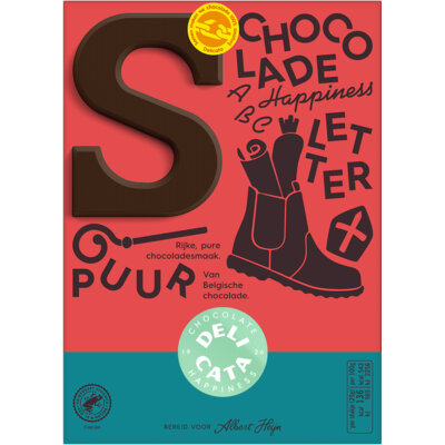 pdp-image-Delicata Chocoladeletter puur