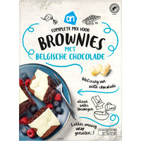 Afbeelding van Mix voor brownies met witte chocolade
