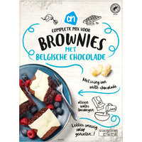 Een afbeelding van AH Mix voor brownies met witte chocolade