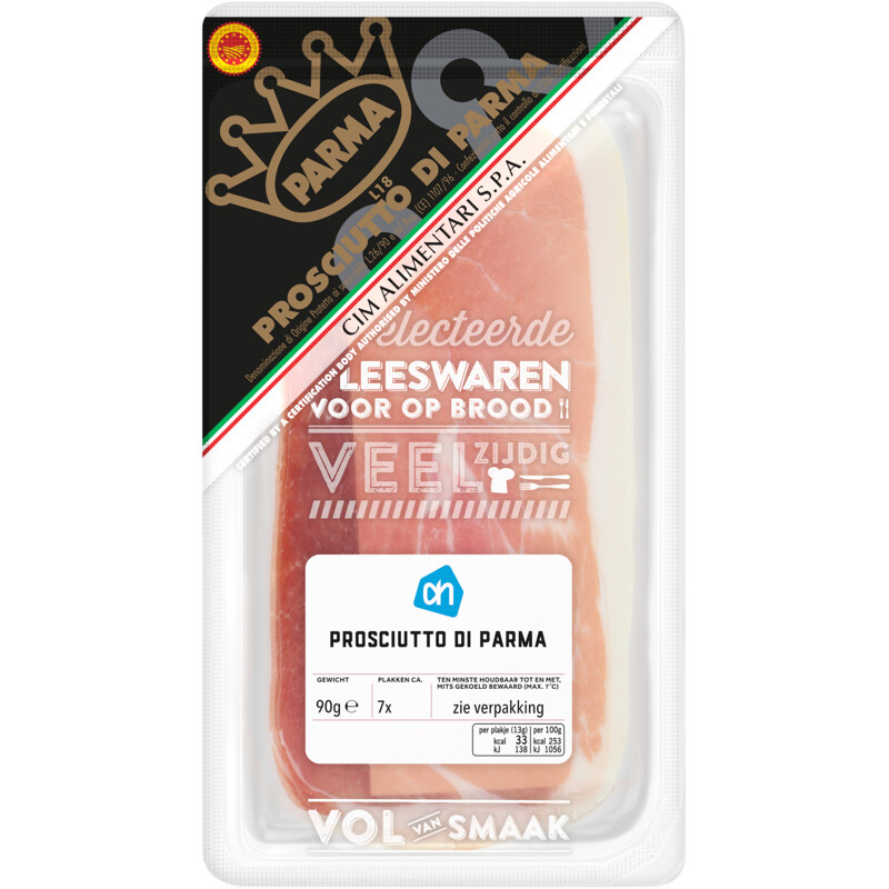 AH Prosciutto di parma bestellen ah.nl