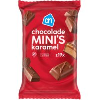 Afbeelding van Chocolade mini's karamel