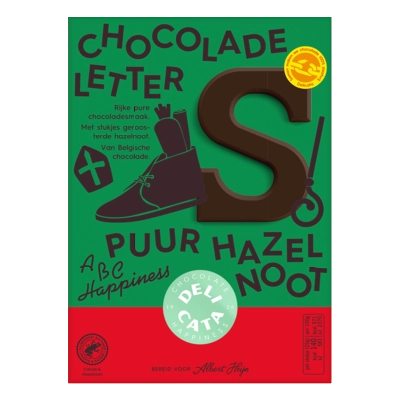 pdp-image-Delicata Chocoladeletter puur hazelnoot