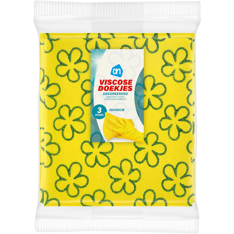 Een afbeelding van AH Viscosedoekjes