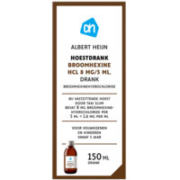 Een afbeelding van AH Hoestdrank broomhexine 8mg/5ml