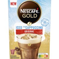 Een afbeelding van Nescafé Iced cappuccino oploskoffie