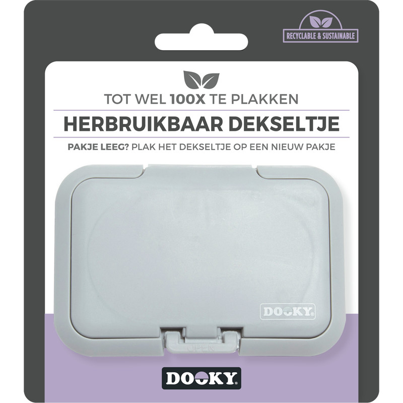 Een afbeelding van Dooky Herbruikbaar dekseltje