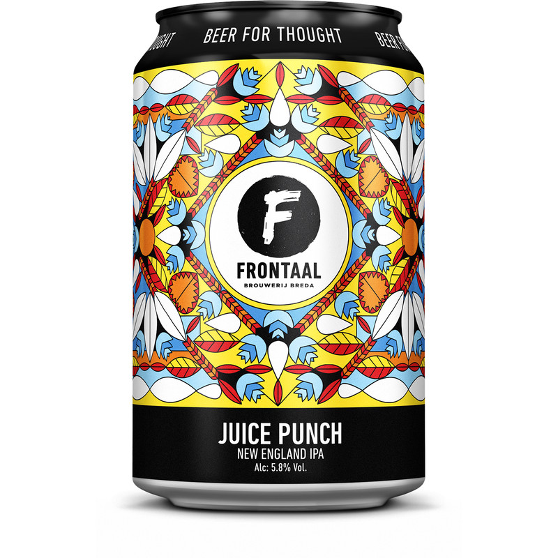Een afbeelding van Frontaal Juice punch