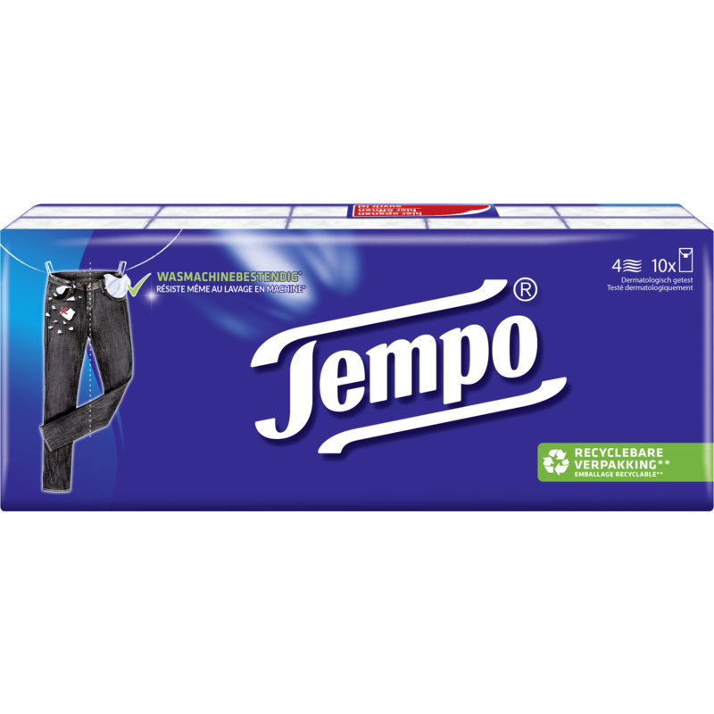 Een afbeelding van Tempo Original zakdoekjes