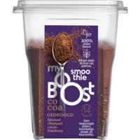 Een afbeelding van My Boost Smoothiebooster cocoa
