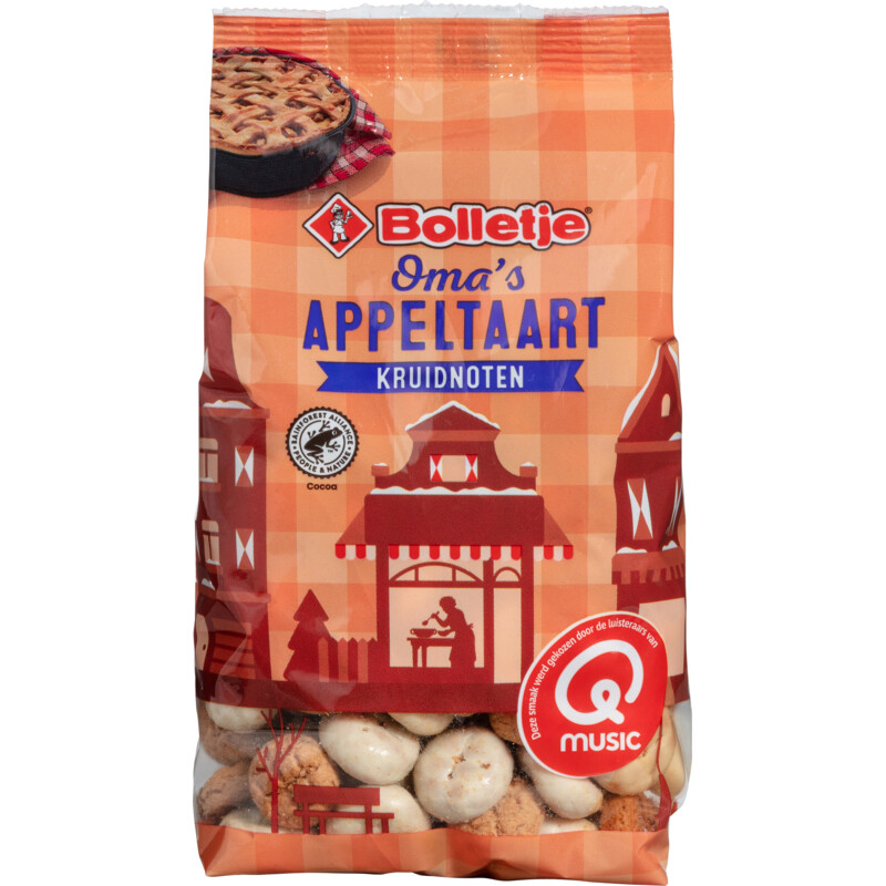 Een afbeelding van Bolletje Kruidnoten oma's appeltaart