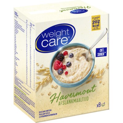 pdp-image-Weight Care Afslankmaaltijd naturel havermout