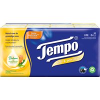 Een afbeelding van Tempo Soft & sensitive zakdoekjes