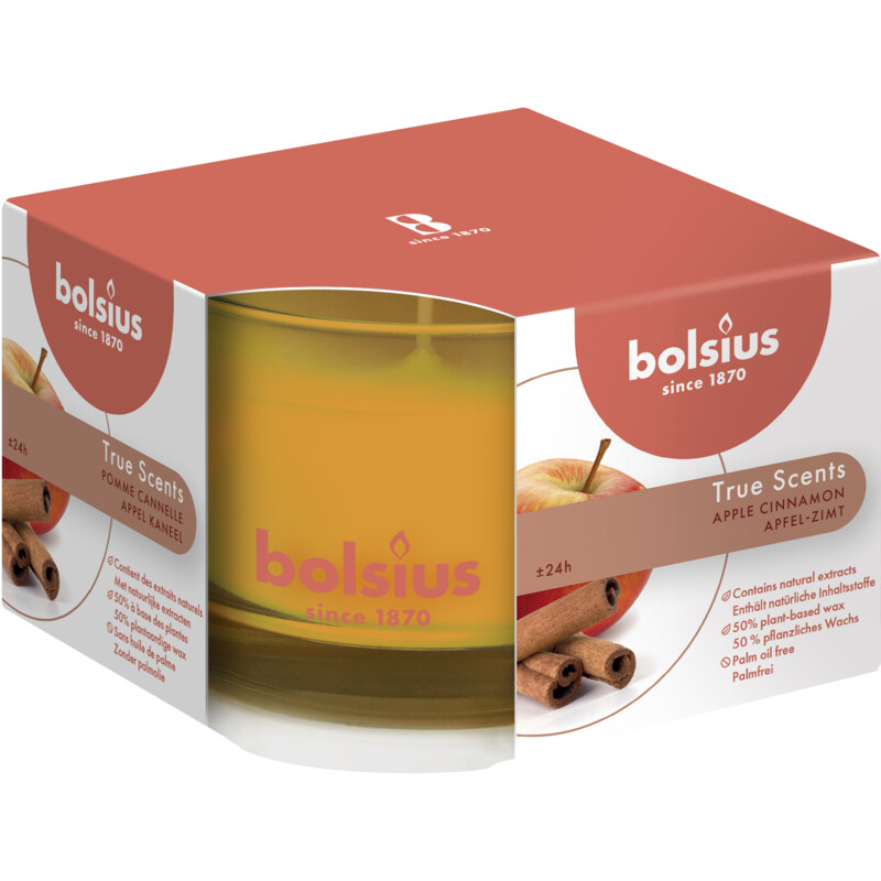 Een afbeelding van Bolsius Bol ts geurglas mango max