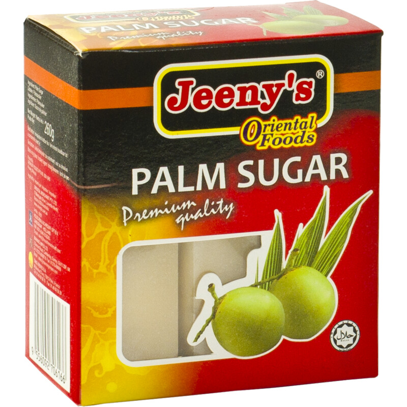 Een afbeelding van Jeeny's Palm sugar