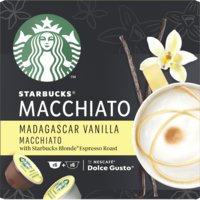 Een afbeelding van Starbucks Madagaskar vanilla dolce gusto