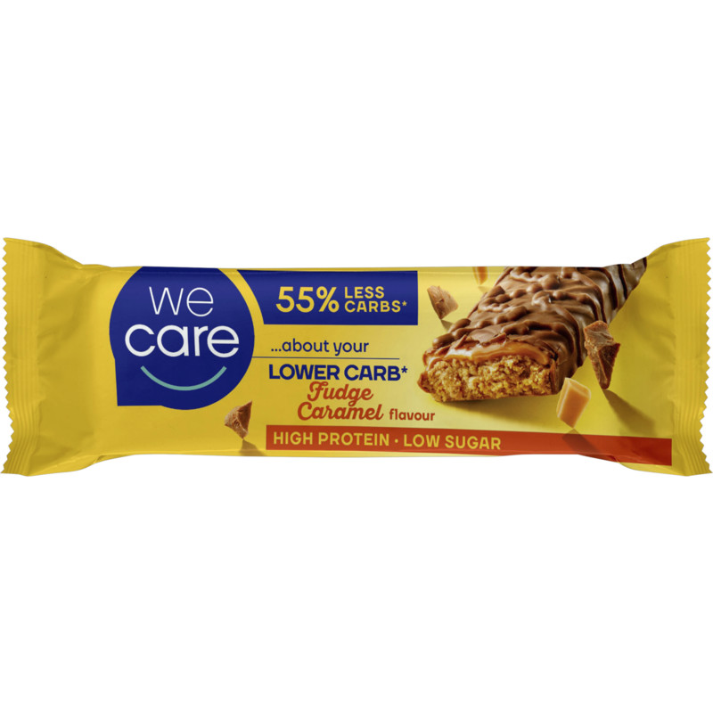 Een afbeelding van Wecare Lower carb fudge caramel
