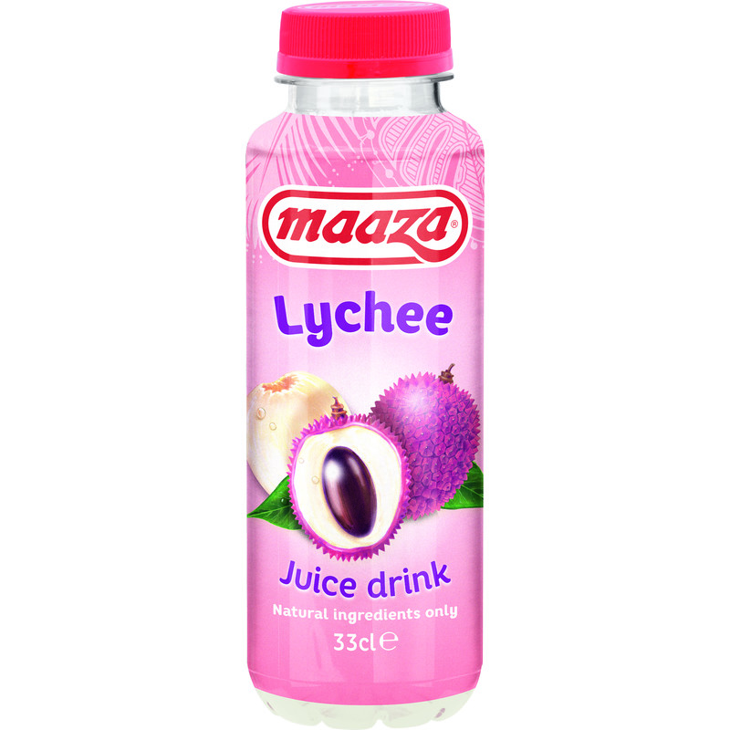Een afbeelding van Maaza Lychee juice drink