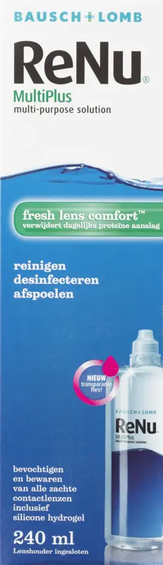 Bausch & Lomb ReNu multi plus fresh lens comfort