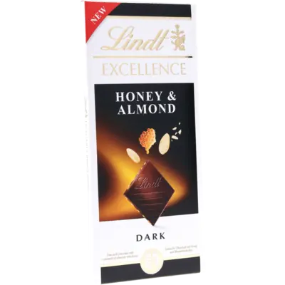 pdp-image-Lindt Excellence honing amandel pure chocolade