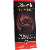 Een afbeelding van Lindt Creation double chocolate pure chocolade