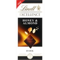 Een afbeelding van Lindt Excellence dark honey almond